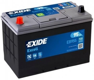 EB955 Exide Акумулятор EXCELL 12V/95Ah/760A