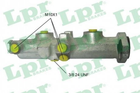 Циліндр гальм. головн. LDV CONVOY (вир-во LPR) 1243