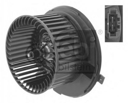 34726 FEBI Вентилятор салону AUDI, VW (вир-во FEBI)