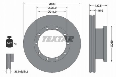 93087900 TEXTAR 4