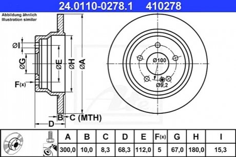 24.0110-0278.1 ATE 2