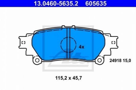 13.0460-5635.2 ATE 1