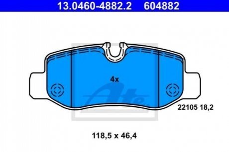 13.0460-4882.2 ATE 2