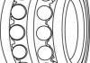 J4715045 Jakoparts Підшипник маточини колеса (компл. зі маточкою) MITSUBISHI (вир-во Jakoparts) (фото 2)