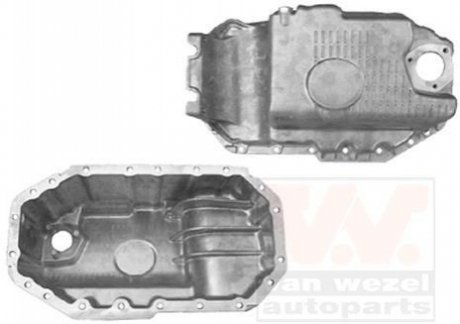 5888077 Van Wezel Піддон, масляний картера двигуна VAG Golf IV 1.4/1.6 16v (вир-во Wan Wezel)