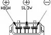 5880746 Van Wezel Вентилятор двигуна VOLKSWAGEN GOLF III (вир-во Van Wezel) (фото 2)