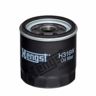 H316W HENGST Фильтр масляный VW T5, T6 2.0 TDI 09-(пр-во HENGST)