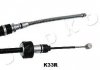 131K33R JAPKO Трос стояночного тормоза правый Kia Rio II 1.4-1.6 (05-) / Hyundai Accent (06-) (131K33R) JAPKO (фото 2)