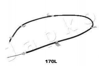 131170L JAPKO Трос ручного тормоза задний левый Nissan Navara (D40) 2.5 DCI (131170L) JAPKO