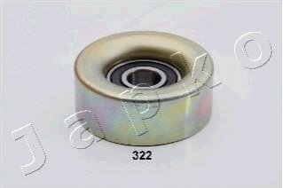 129322 JAPKO Ролик ремня приводного Mazda 2 1.3I, 1.5I, 3 (Bk) 1.6 (03-09) (129322) JAPKO