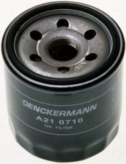 A210710 Denckermann  Фильтр масляный CHEVROLET AVEO 1.2 08-, RAVON 1.5 15- (пр-во DENCKERMANN)