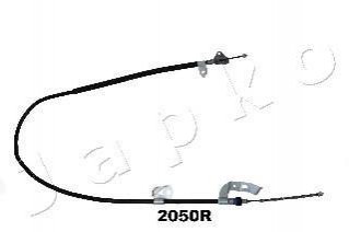 1312050R JAPKO Трос ручника зад. прав. Peugeot 107/Citroen C1 (05-14) (1312050R) JAPKO