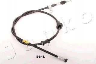 Трос ручника зад. левый Mitsubishi Carisma/Lancer (95-) (131564L) JAPKO