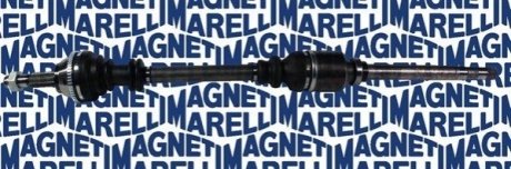 302004190036 MAGNETI MARELLI Вал приводний PEUGEOT/CITROEN (вир-во Magneti Marelli)
