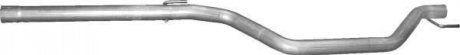 17.71 Polmostrow Труба соеденительная (средняя) алюминизированная сталь Opel Signum / Vectra C 1.9 CDTi TD (03-09) (17.71) Polmostrow