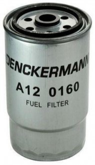 A120160 Denckermann  Фильтр топливный FIAT DUCATO, CITROEN JUMPER 2.0-2.8 JTD 02- (пр-во DENCKERMANN)