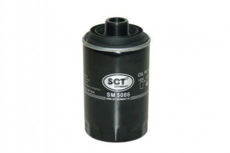 SM5086 SCT  Фильтр масляный VW Passat (3C2/3C5) / Passat CC, 2.0 (05-11) (SM 5086) SCT
