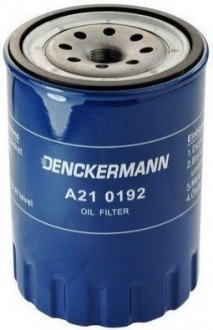 A210192 Denckermann  Фільтр масляний KIA K2700 -99, PREGIO 2.7 D (вир-во DENCKERMANN)