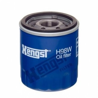 H98W HENGST Фільтр масляний DODGE AVENGER, CALIBER 2.0 06-(вир-во HENGST)