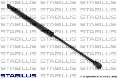 012129 STABILUS STABILUS Амортизатор багажника, F=590N, L=56.65см, H=22.1см