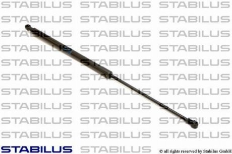 9914WV STABILUS STABILUS Амортизатор багажника, F=410N, L=53.6см, H=20.4см