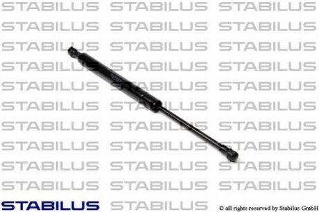 017688 STABILUS STABILUS Амортизатор багажника, F=485N, L=31.4см, H=9.2см