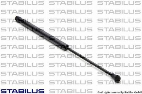 7378TI STABILUS STABILUS Амортизатор багажника, F=440N, L=39.65см, H=15см