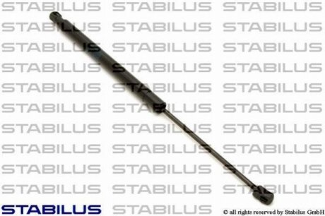 023967 STABILUS STABILUS Амортизатор багажника, F=690N, L=50см, H=19.5см