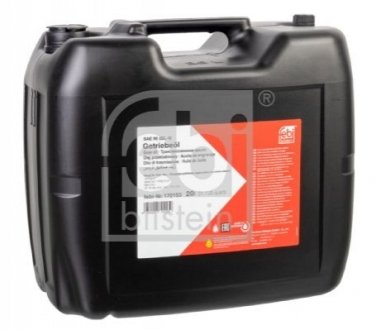170153 FEBI Масло трансмисс. FEBI 80W-90 GL-4 (Бочка 20л)