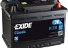 EC700 Exide Акумулятор CLASSIC 12V/70Ah/640A (фото 1)