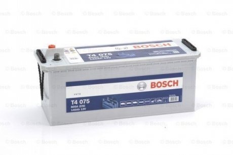 0092T40750 Bosch Аккумулятор 140Ah-12v BOSCH (T4075) (513x189x223),полярность обратная (3),EN800
