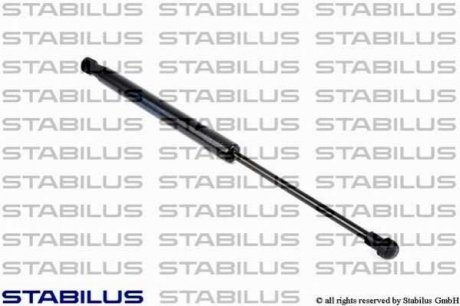 0681VK STABILUS STABILUS Амортизатор багажника, F=350N, L=37.4см, H=14см