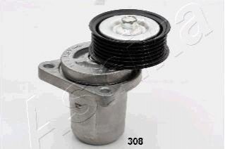 128-03-308 Ashika  Ролик натягувача ременя MAZDA 6 07- (вир-во ASHIKA)