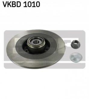 VKBD 1010 SKF Гальмівний диск з підшипником