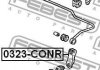 0323-CONR FEBEST Тяга / Стойка стабілізатора (фото 2)