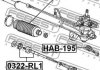 HRKB-RL1 FEBEST Пильовик рульової рейки (фото 2)
