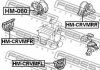 HM-CRVMFR FEBEST Опора двигуна / КПП (фото 2)