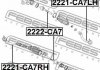 2221-CA7RH FEBEST Рульовий наконечник (фото 2)