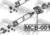 MCB-001 FEBEST Подшипник ПОДВЕСНОЙ КАРДАННОГО ВАЛА MITSUBISHI L200 (FEBEST) (фото 2)