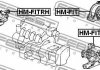 HM-FIT FEBEST Опора двигуна / КПП (фото 2)