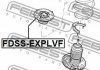 FDSS-EXPLVF FEBEST Опора амортизатора (фото 2)