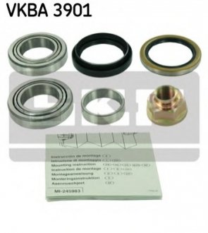 VKBA 3901 SKF Підшипник колісний