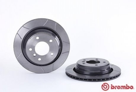 09.6841.75 Brembo Гальмівний диск