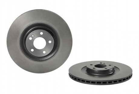 09.D532.13 Brembo Гальмівний диск