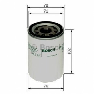 F 026 407 027 Bosch Масляний фільтр