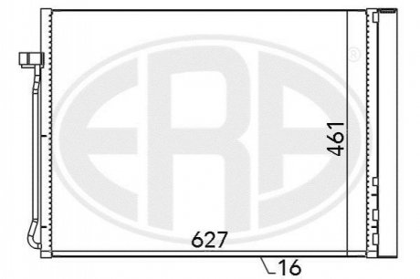 667102 Era  Радiатор
