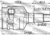 0111-GRX125LH FEBEST ШРУС (фото 2)