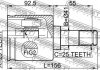 0411-DG FEBEST ШРУС (фото 2)