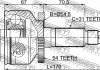 2210-CARNA54 FEBEST ШРУС (фото 2)