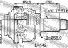 1910-X5RR FEBEST ШРУС (фото 2)